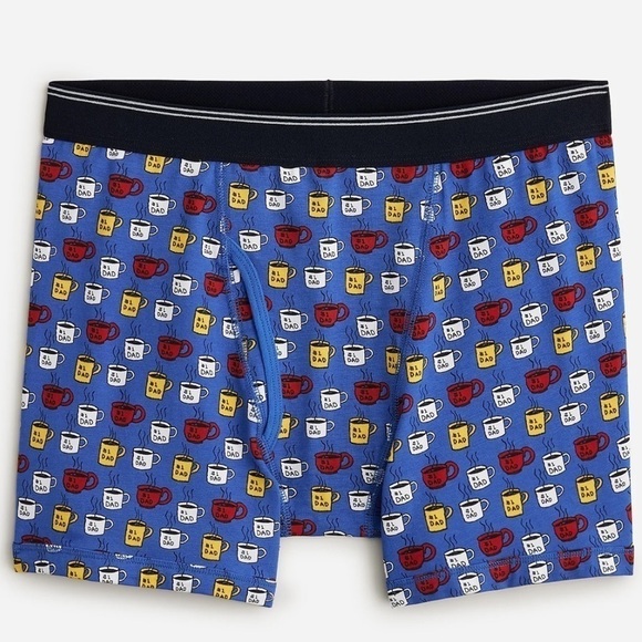 J crew boxer briefs mug print #1 dad - Picture 1 of 2
